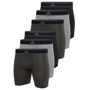 Adidas Men Boxer Shorts Polyester Multicoloured Xl