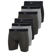 Adidas Men Boxer Shorts Polyester Multicoloured Xl