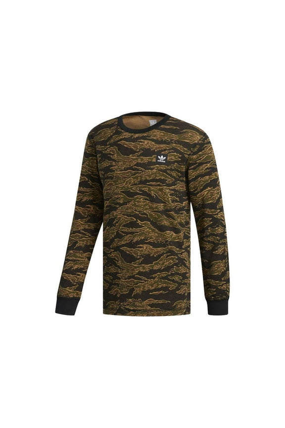 Men Camouflage Thermal Tee