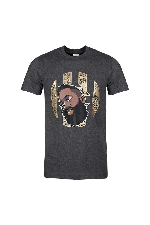 Men Harden Geeked Up Head Tee