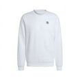 thumbnail image 1 of Adidas Men Trefoil Essesentials Crewneck Sweatshirt ED6208 White UK XL, 1 of 6