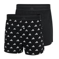 thumbnail image 1 of Adidas Men Web Boxer Shorts Cotton Multicoloured M, 1 of 6