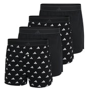 Adidas Men Web Boxer Shorts Cotton Multicoloured S