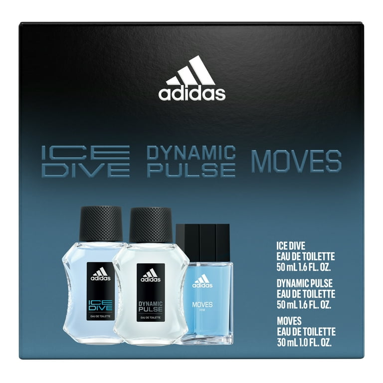 Adidas Men's 3-Pc. Eau de Toilette Holiday Gift Set - Ice Dive