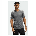 thumbnail image 1 of Adidas Men's 3 Stripe Climate Tee T-Shirt, 2XL, 1 of 2