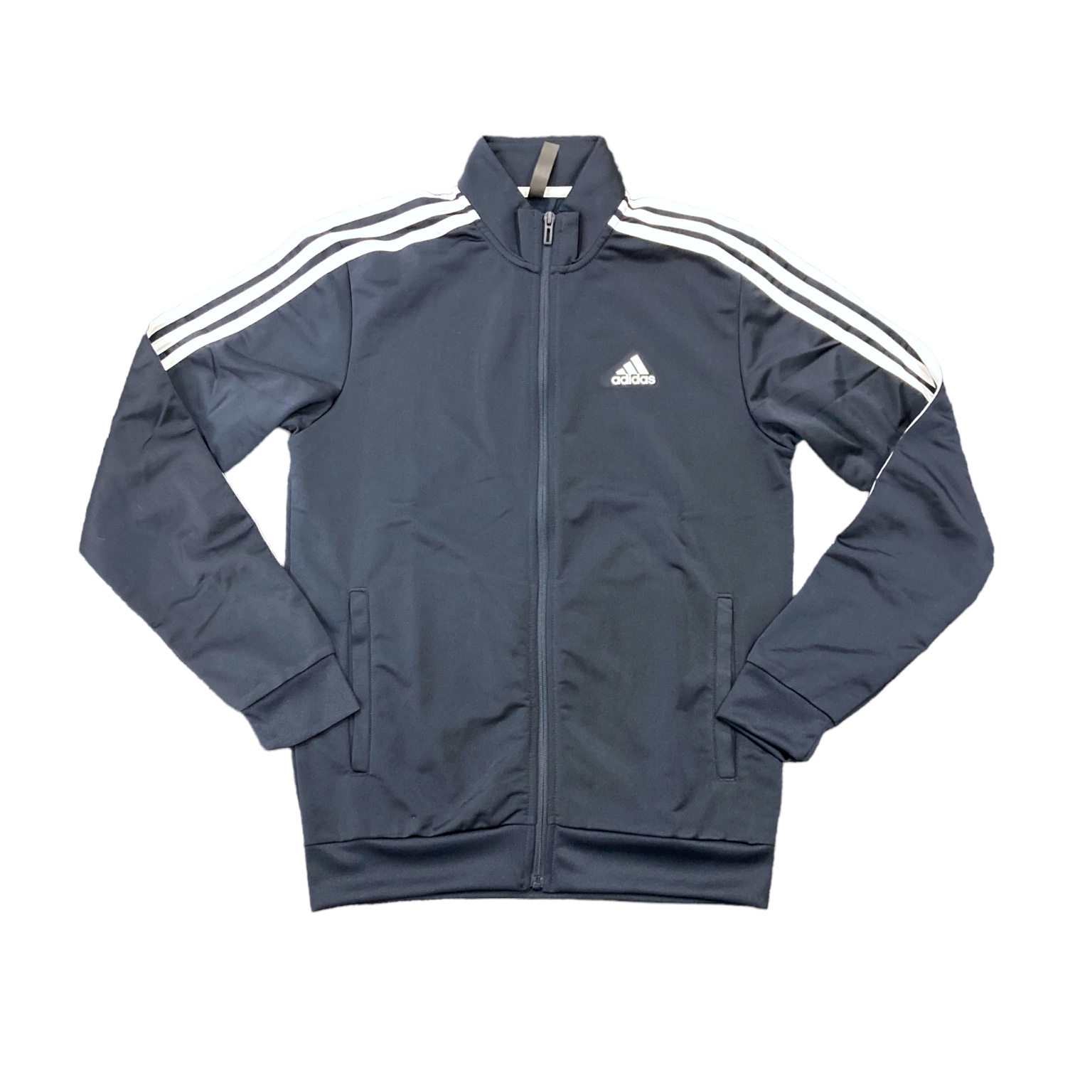 Adidas Men's 3 Stripe Tricot Multi Sport Regular Long Sleeve Full