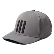 Adidas Men's 3-Stripes Tour Hat - HT3334 - Grey Three