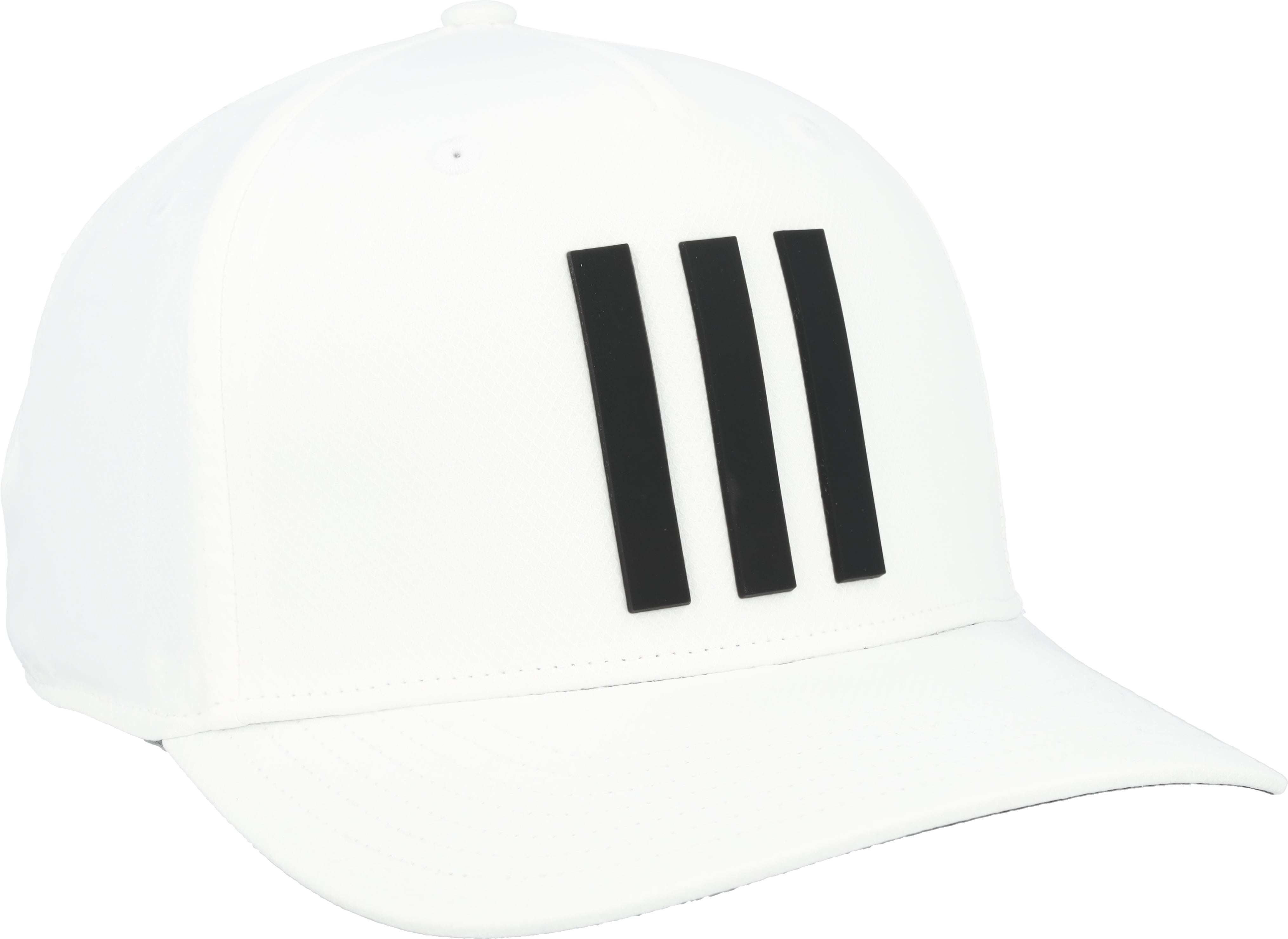 Adidas Men's 3Stripes Tour Hat HT3335 White