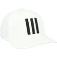 thumbnail image 1 of Adidas Men's 3-Stripes Tour Hat - HT3335 - White, 1 of 5