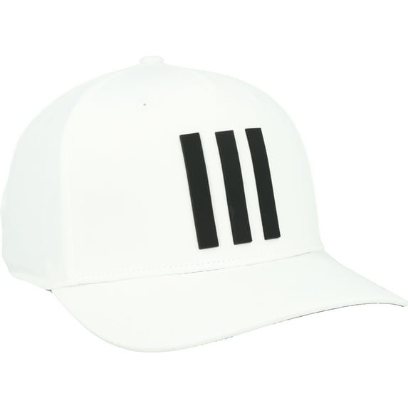 Adidas Men's 3-Stripes Tour Hat - HT3335 - White