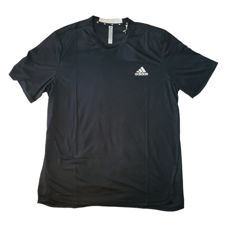 Adidas Men's AEROREADY Short Sleeve Crew Neck Designed for