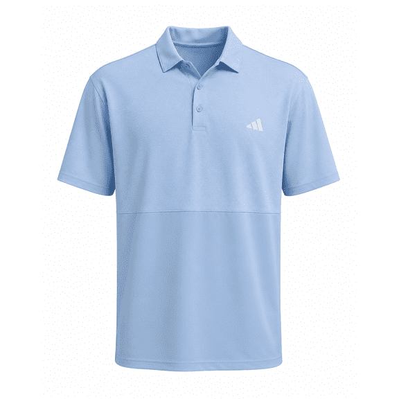 Adidas Men's Active Polo, Glow Blue, XL