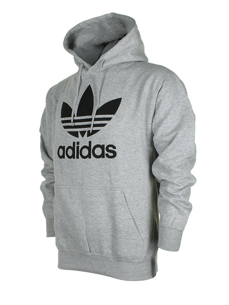 Adidas Men's Active Wear Trefoil Graphic Pullover Hoodie