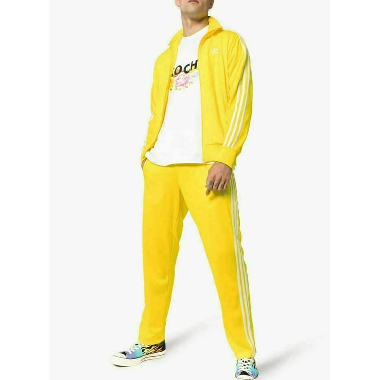 Firebird track jacket yellow on sale