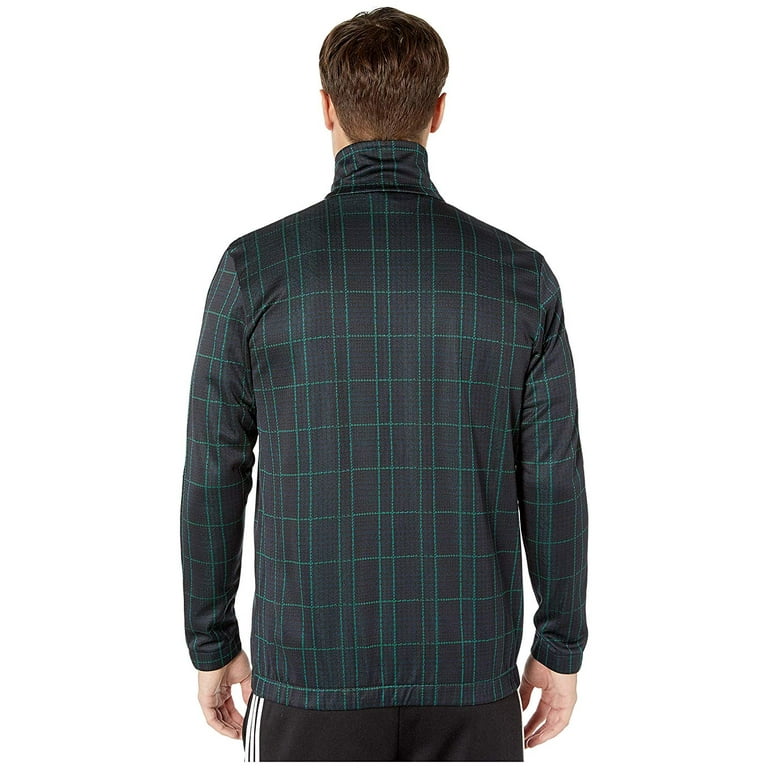 Adicolor tartan track jacket sales