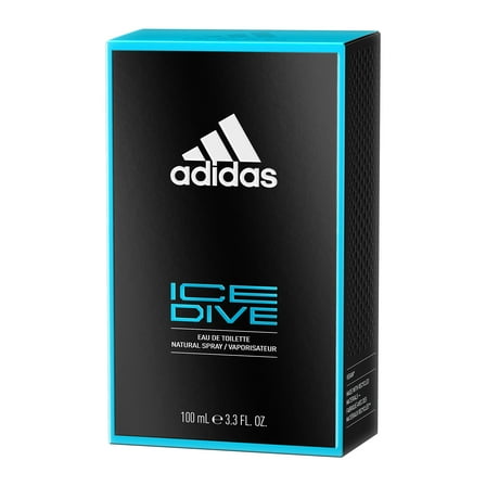 Coty AIDMTS34B 3.4 oz Adidas Ice Dive Eau De Toilette Spray for Men