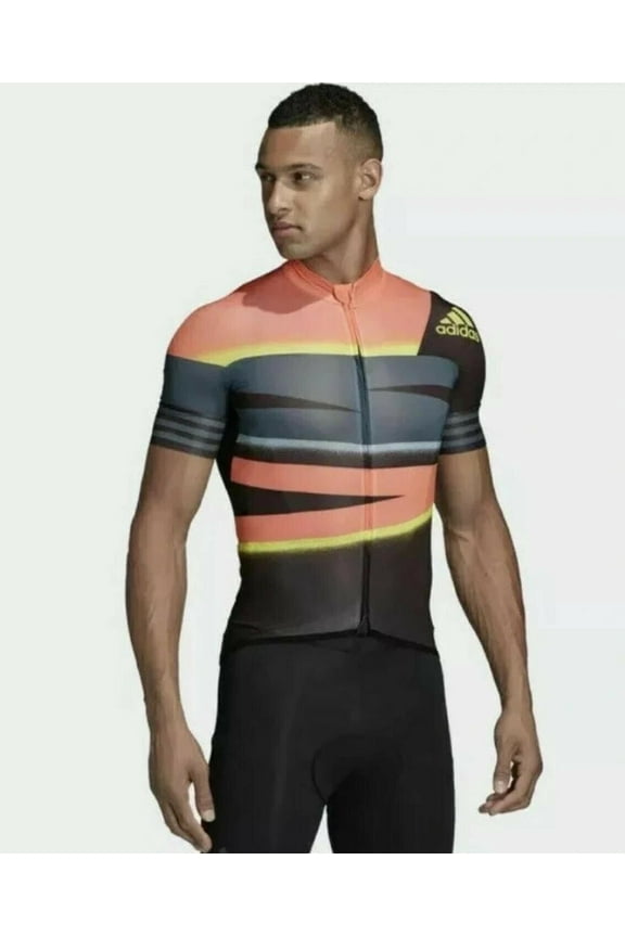 Men's Adistar Maillot Cycling Form Fitting Jersey FJ6573