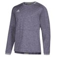 thumbnail image 1 of Adidas Men's Adult Fielders Choice Pullover Shirt Top Kangaroo Pocket (Gray M), 1 of 2