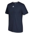 thumbnail image 1 of Adidas Men's Adult Performance Climalite Tee T-Shirt Wicking Sport (Navy L), 1 of 3