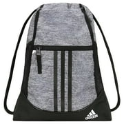 Adidas Mens Alliance Ii Sackpack Sling Backpack Gray Size Regular