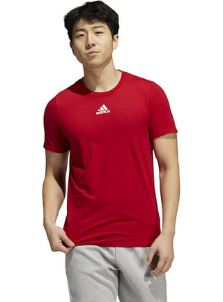 New Plus size adidas Egame mens Cotton t-shirt 3XL 4XL Black