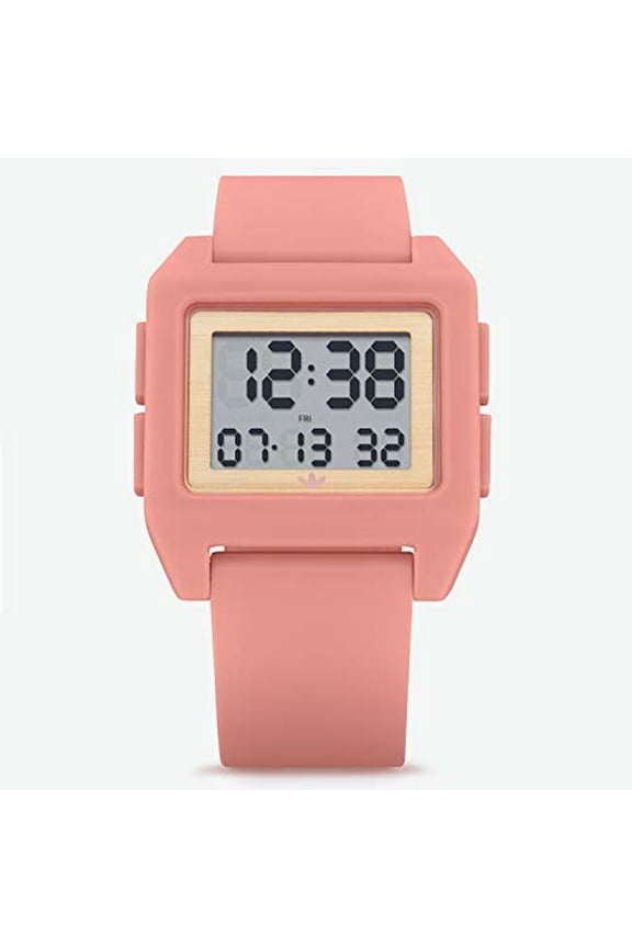 Men's Archive Sp1 Z15 3352-00 Pink Silicone Quartz Fashion Watch