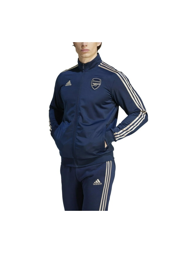 Men's Arsenal FC Full Zip DNA Track Jacket HZ2044 Collegiate Navy