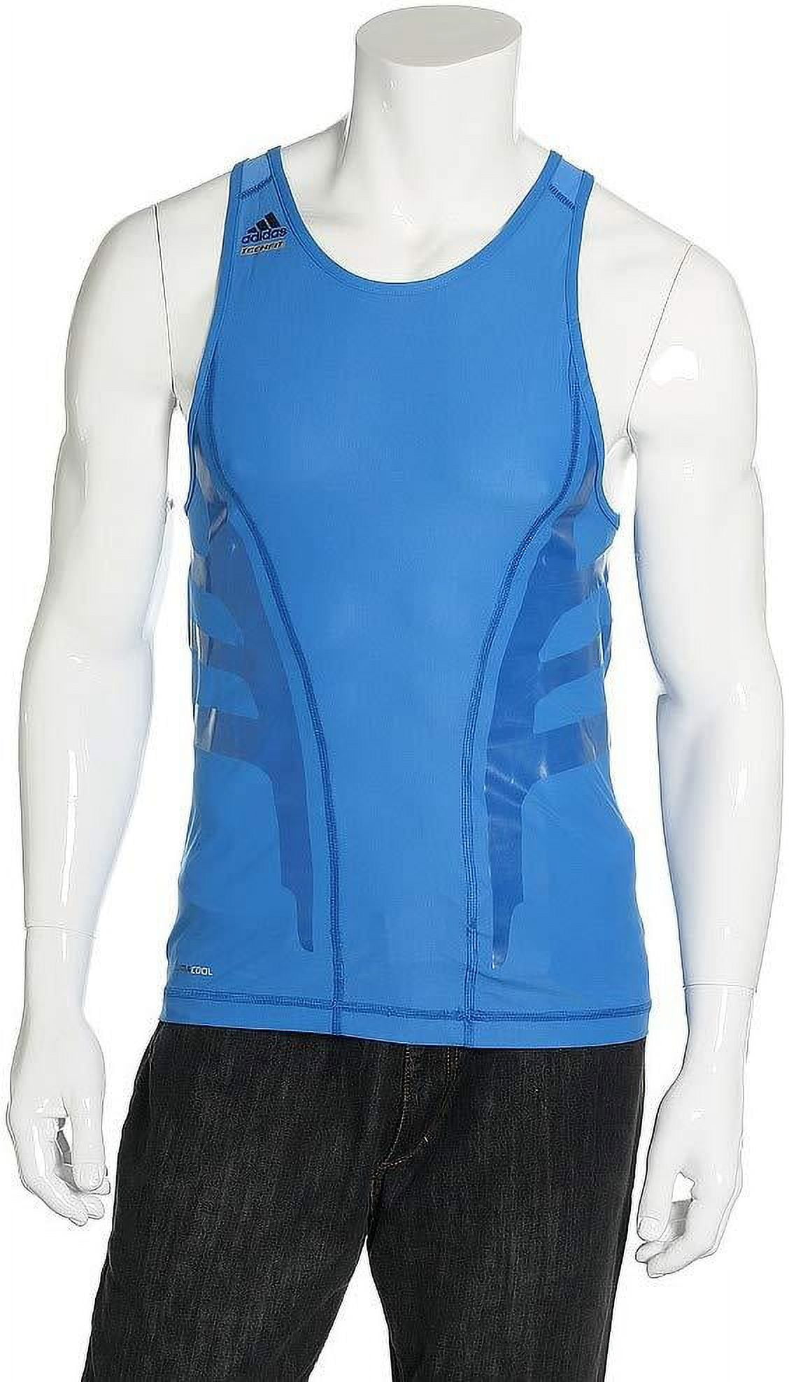 Adidas Men's Athletic Techfit Powerweb Compression Tank, Color