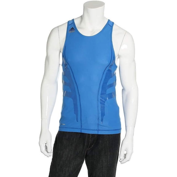 Adidas Men's Athletic Techfit Powerweb Compression Tank, Color Options