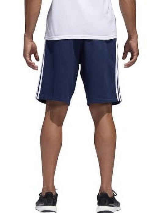 Adidas men's athletics hot sale essential cotton shorts