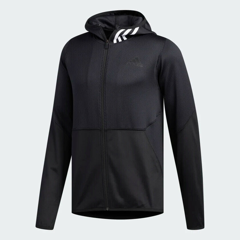 Adidas Men's Axis Tech Jacket Black EK1246