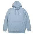 thumbnail image 1 of Adidas Men's Big & Tall Light Blue Athletic Pullover Hoodie Sweatshirt 4XL, 1 of 2