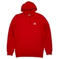 thumbnail image 1 of Adidas Men's Big & Tall Red Athletic Pullover Hoodie Sweatshirt 4XL, 1 of 2