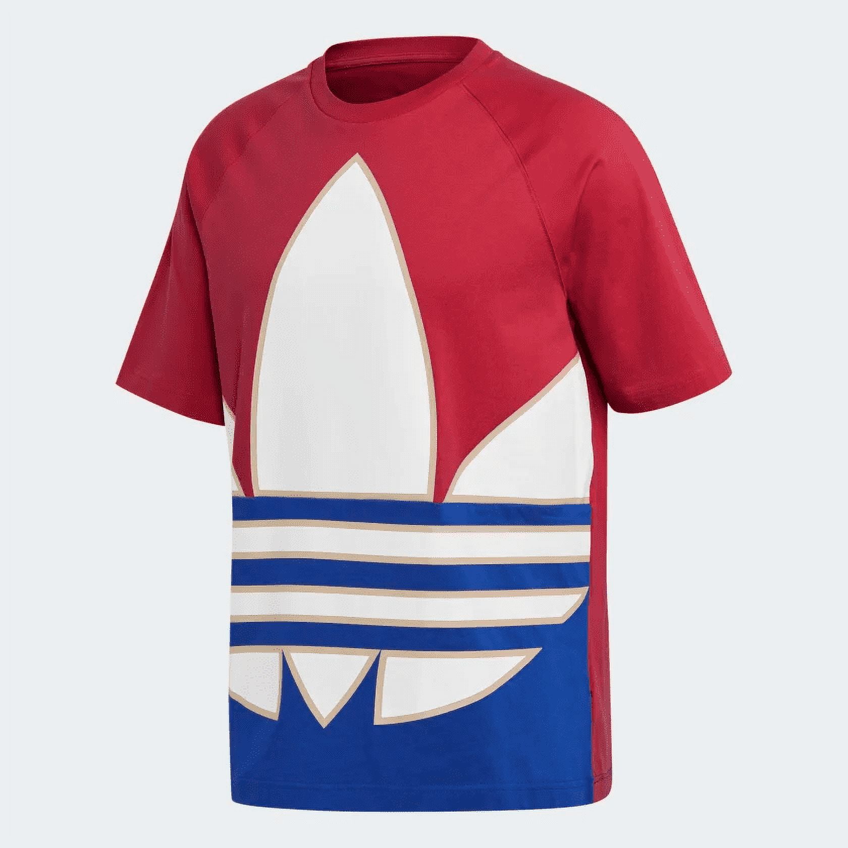 Trace pink outlet adidas shirt
