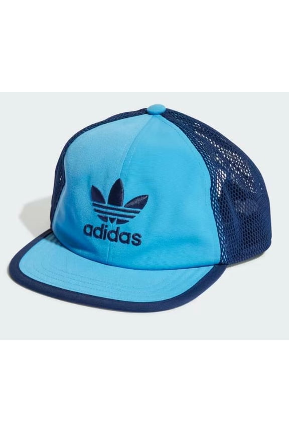 Men's Blue Trucker Cap One Size