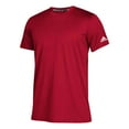 thumbnail image 1 of Adidas Men's Clima Tech Shirt Red 2XL, 1 of 2