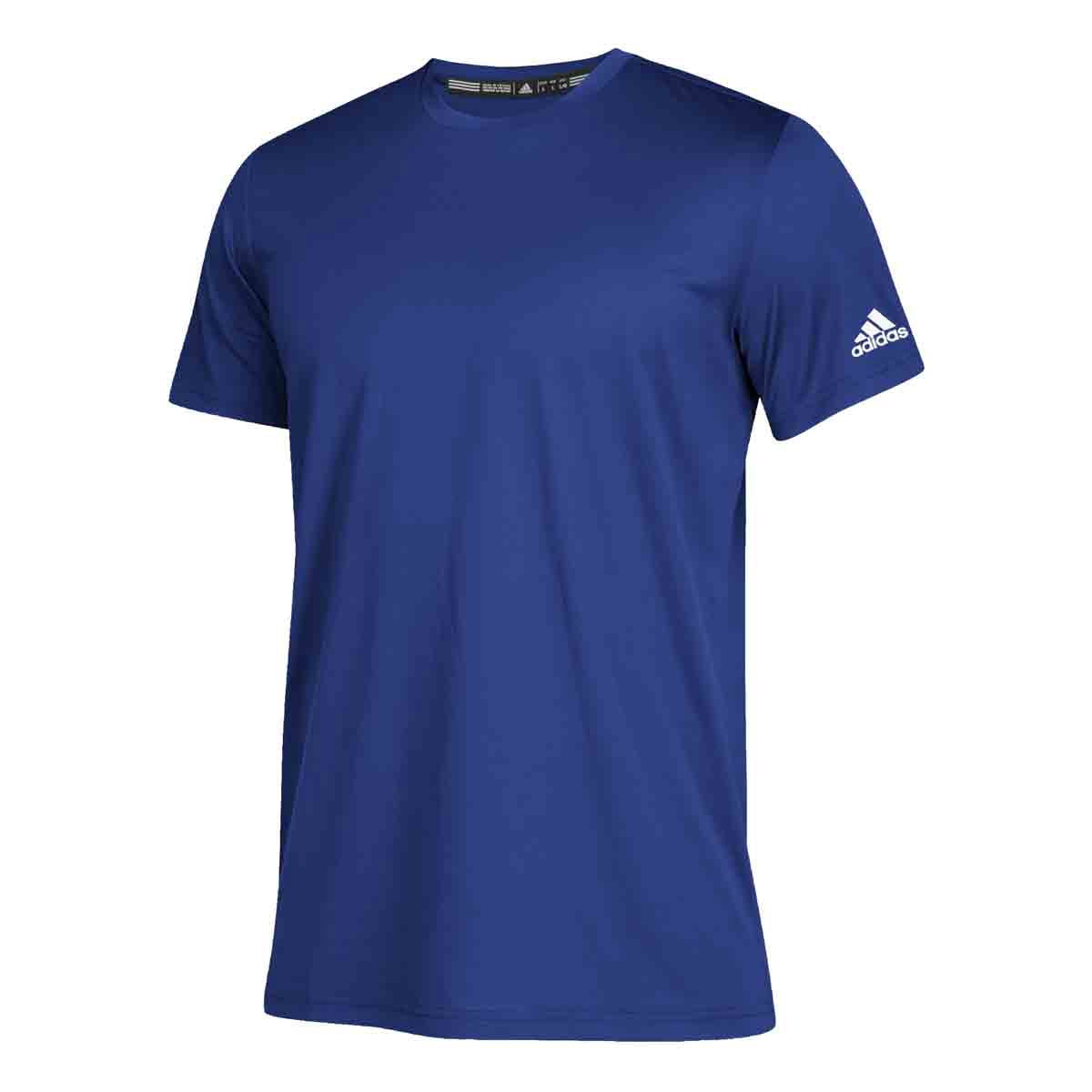 Adidas Men's Clima Tech Shirt Royal LG