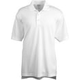 thumbnail image 1 of Adidas Men's ClimaLite Basic Piqu Performance Polo White 2X-Large, 1 of 3