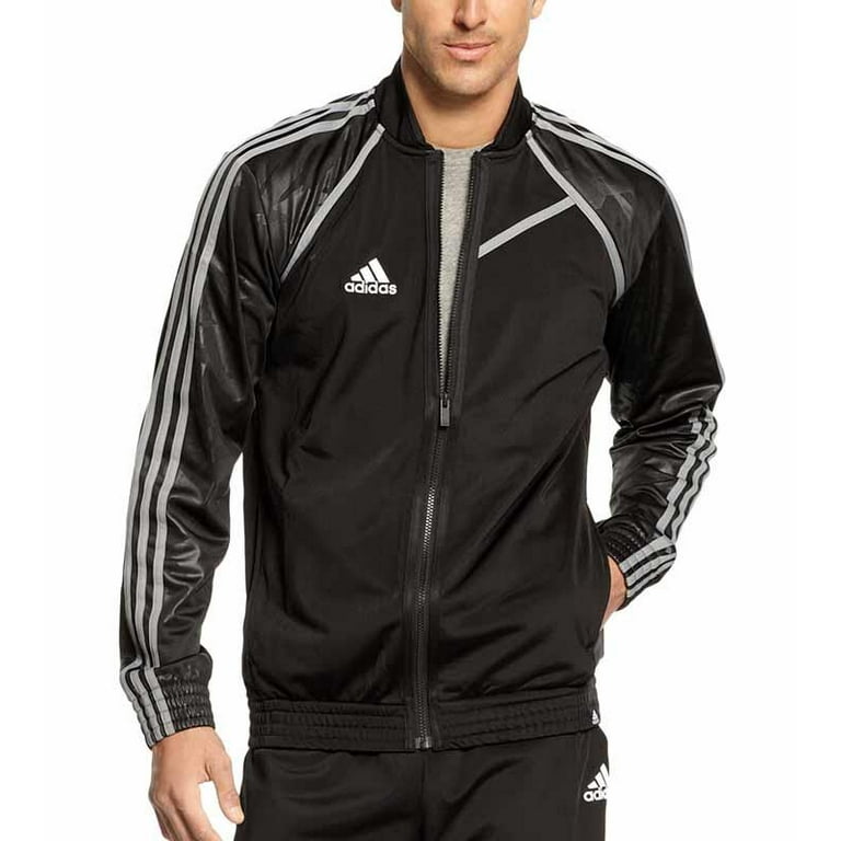 Adidas climalite jacket clearance black