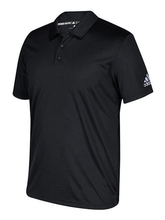 Men's Climalite Grind Polo LG Black | White