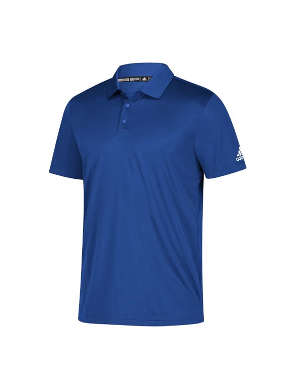 Men's Climalite Grind Polo LG Royal | White