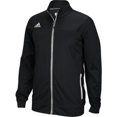 thumbnail image 1 of Adidas Men's Adult Utility Jacket Full Zip Sport Climalite Sweatshirt (Black M), 1 of 2