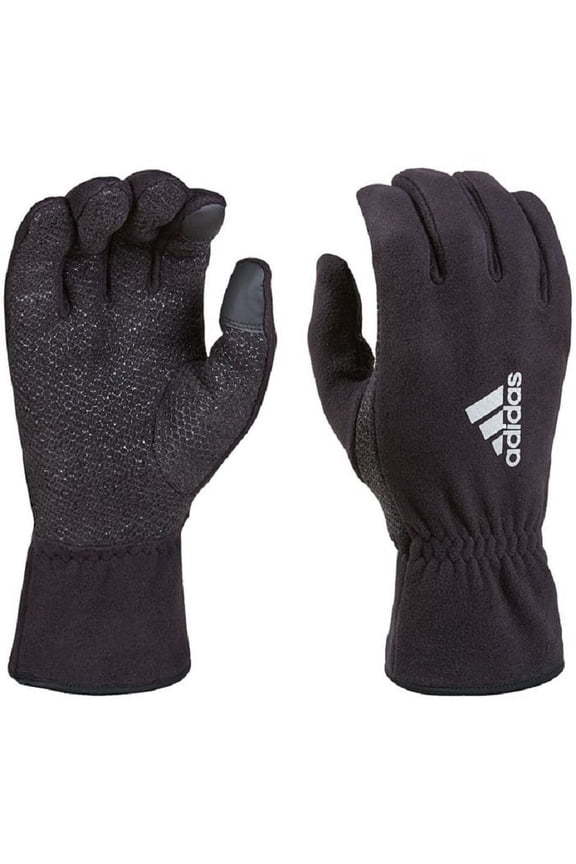 Men's Climawarm Comfort Fleece Gloves Black Size Medium