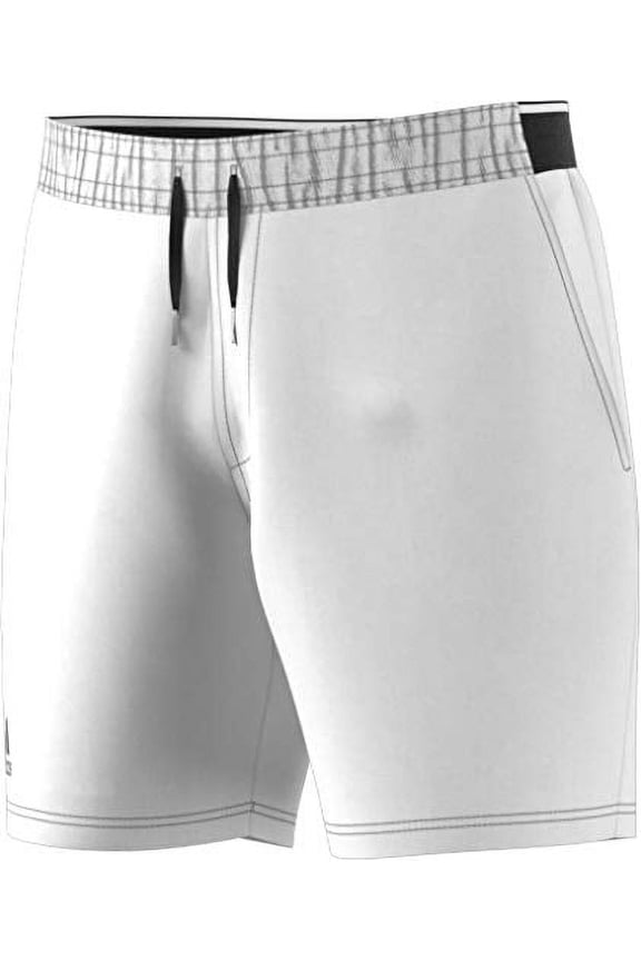 Men's Club 7 Inch Tennis Short Adidas - Ships Directly From Adidas