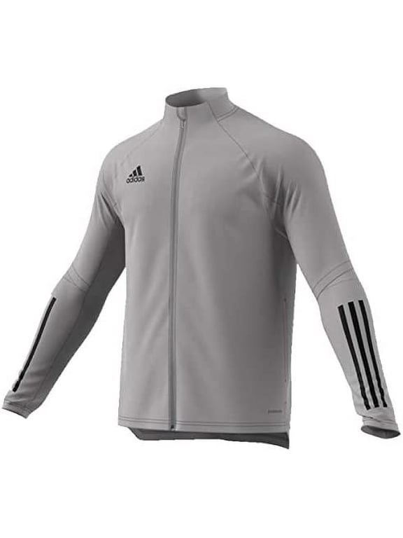 Big Kid Boys Con20 Training Jacket,Team Mid Grey,Medium