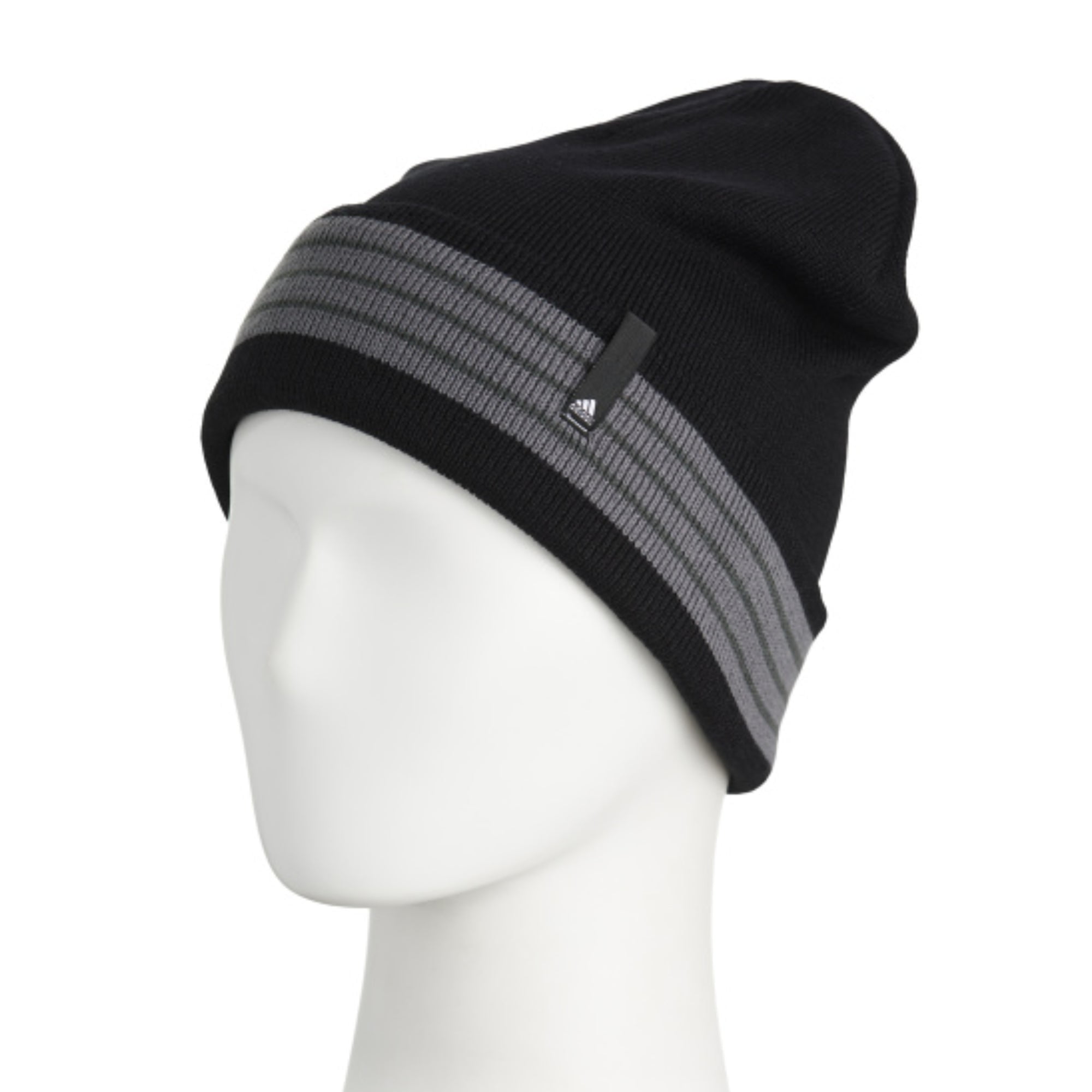 Adidas Men's Core Fold Beanie Knit Winter Hat-OS / Black - Walmart.com