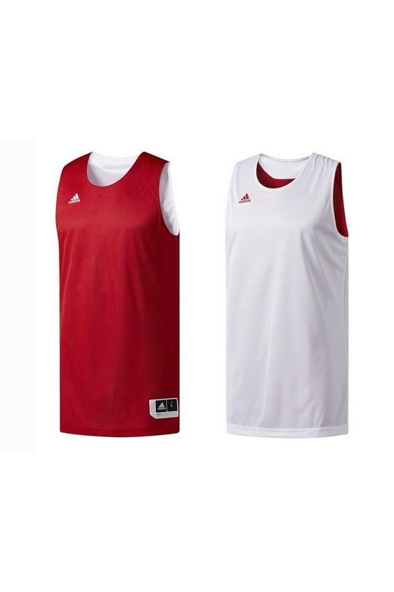 Men's Crazy Explosive Reversible Basketball Jersey Red/White CD8687