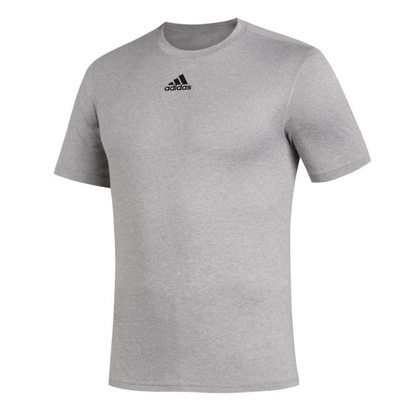 Adidas Men's Creator Short Sleeve Shirt Gray Heather 2XL