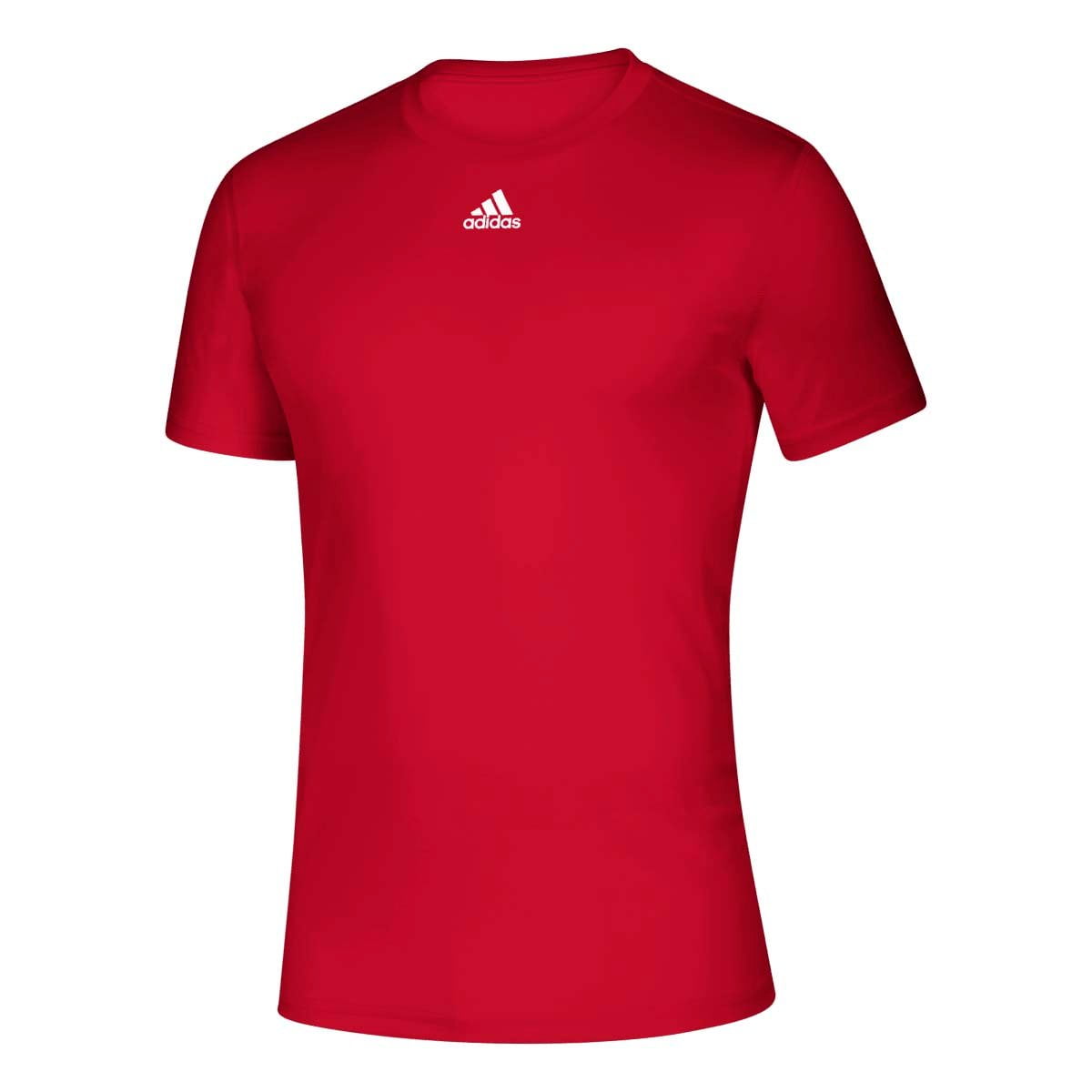 Adidas Men's Creator Short Sleeve Shirt Red XL
