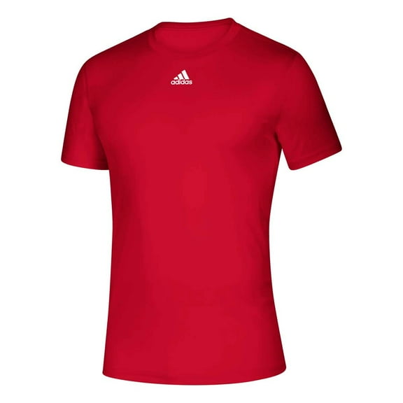 Adidas Men's Creator Short Sleeve Shirt Red XL